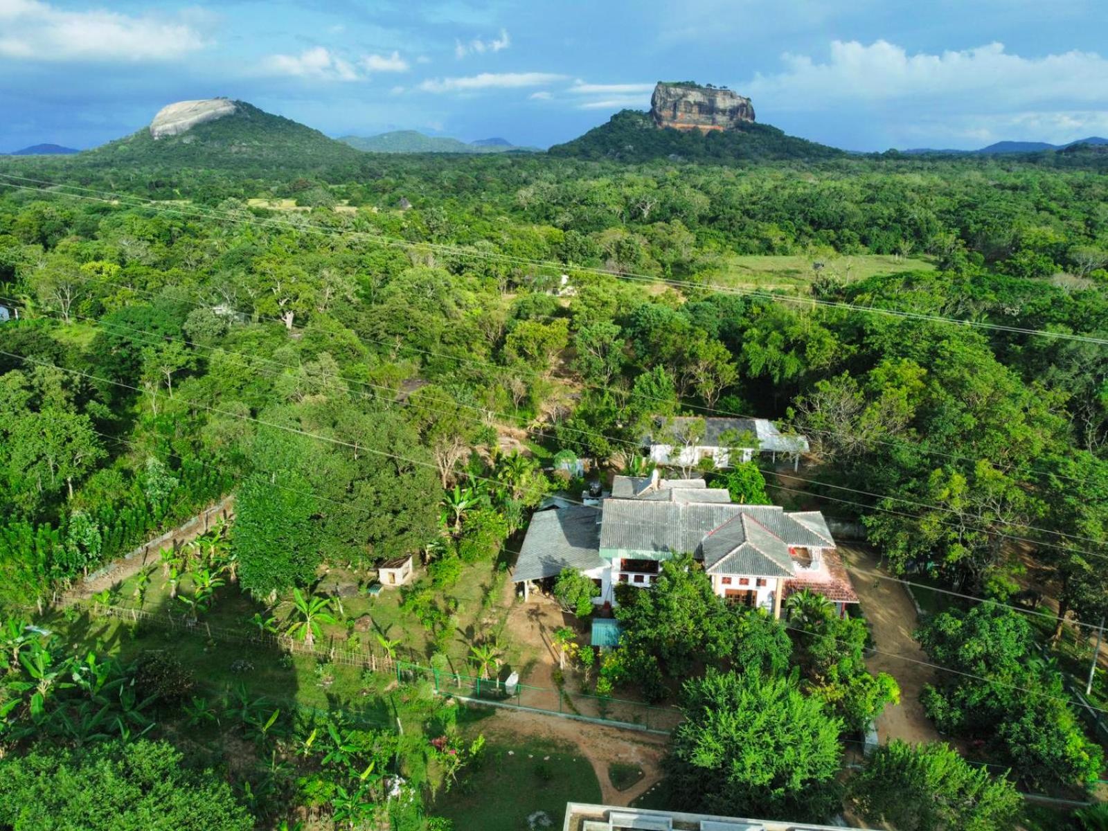 Sinhagiri Villa Sigiriya Buitenkant foto