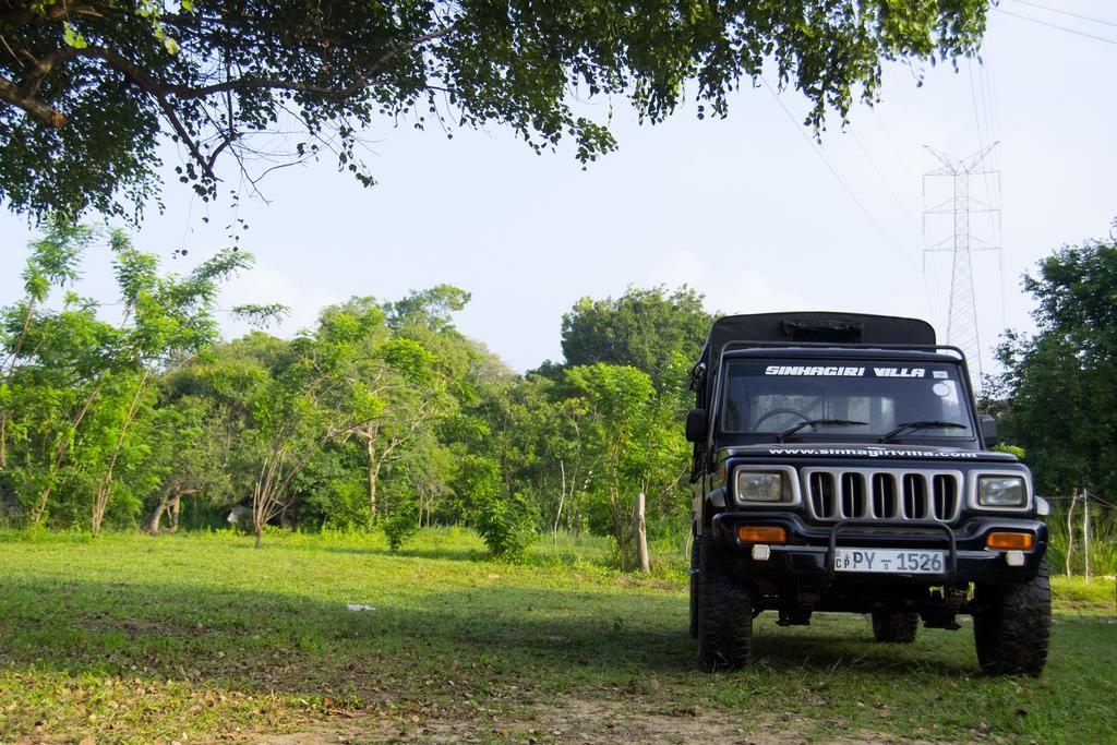 Sinhagiri Villa Sigiriya Buitenkant foto