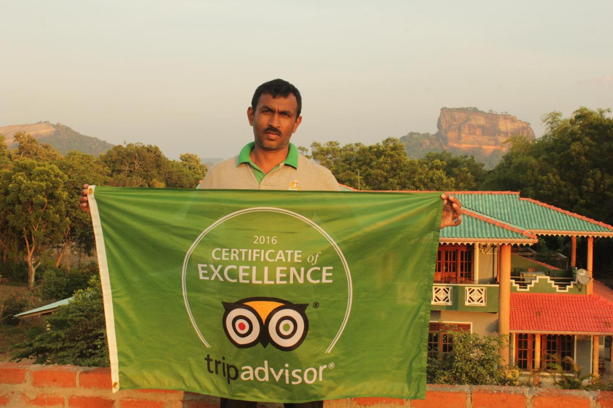 Sinhagiri Villa Sigiriya Buitenkant foto