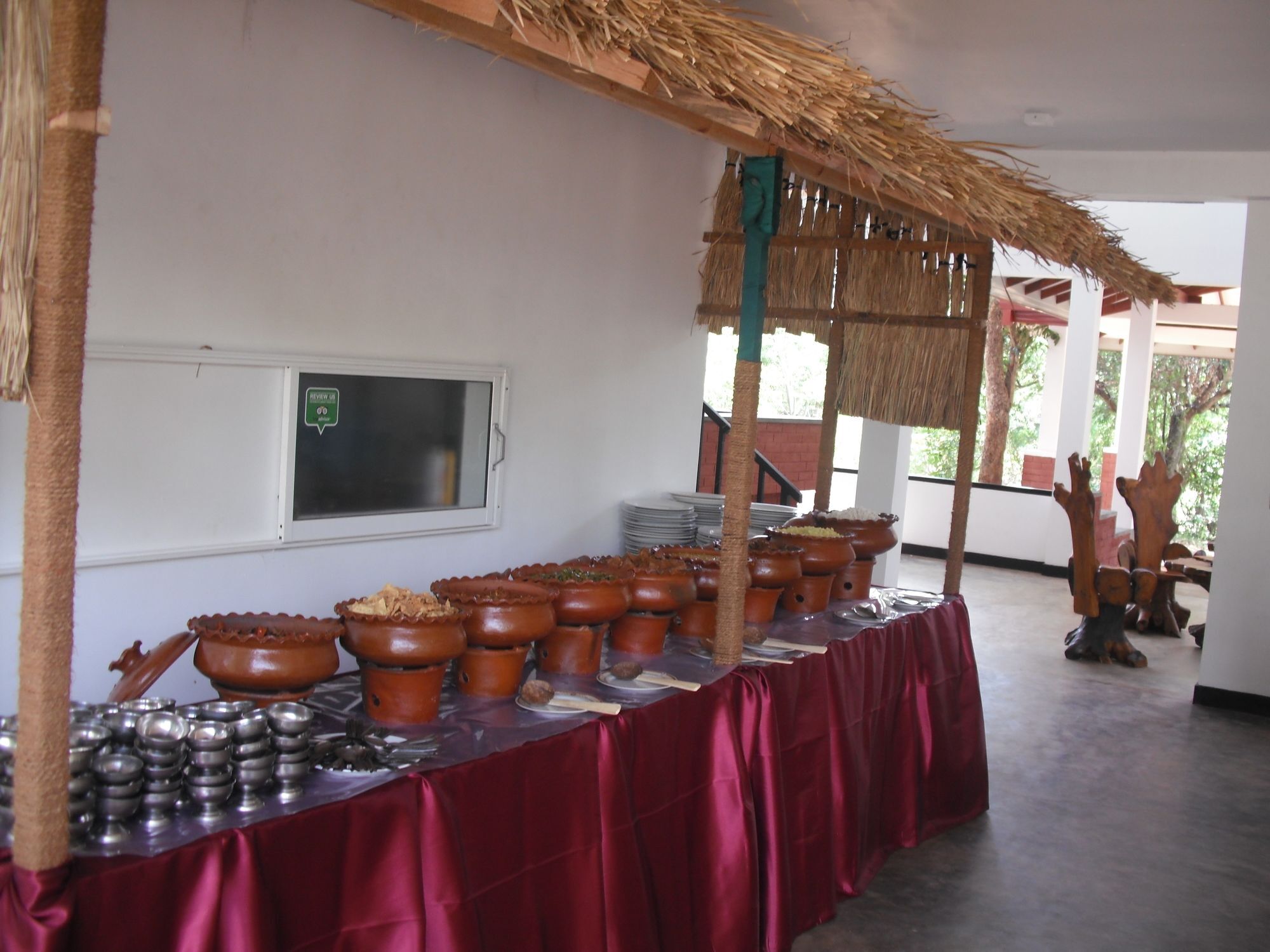 Sinhagiri Villa Sigiriya Buitenkant foto