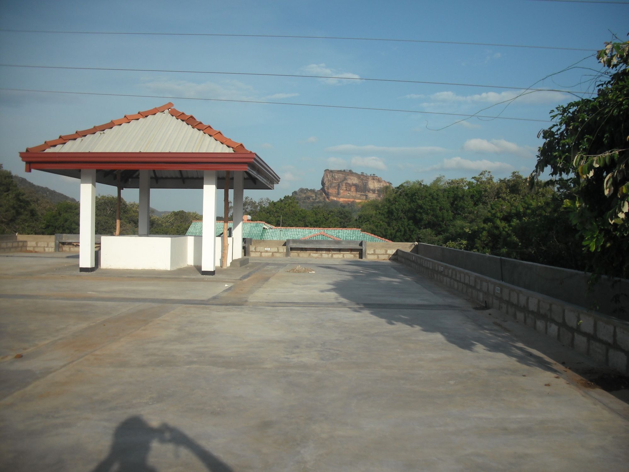 Sinhagiri Villa Sigiriya Buitenkant foto