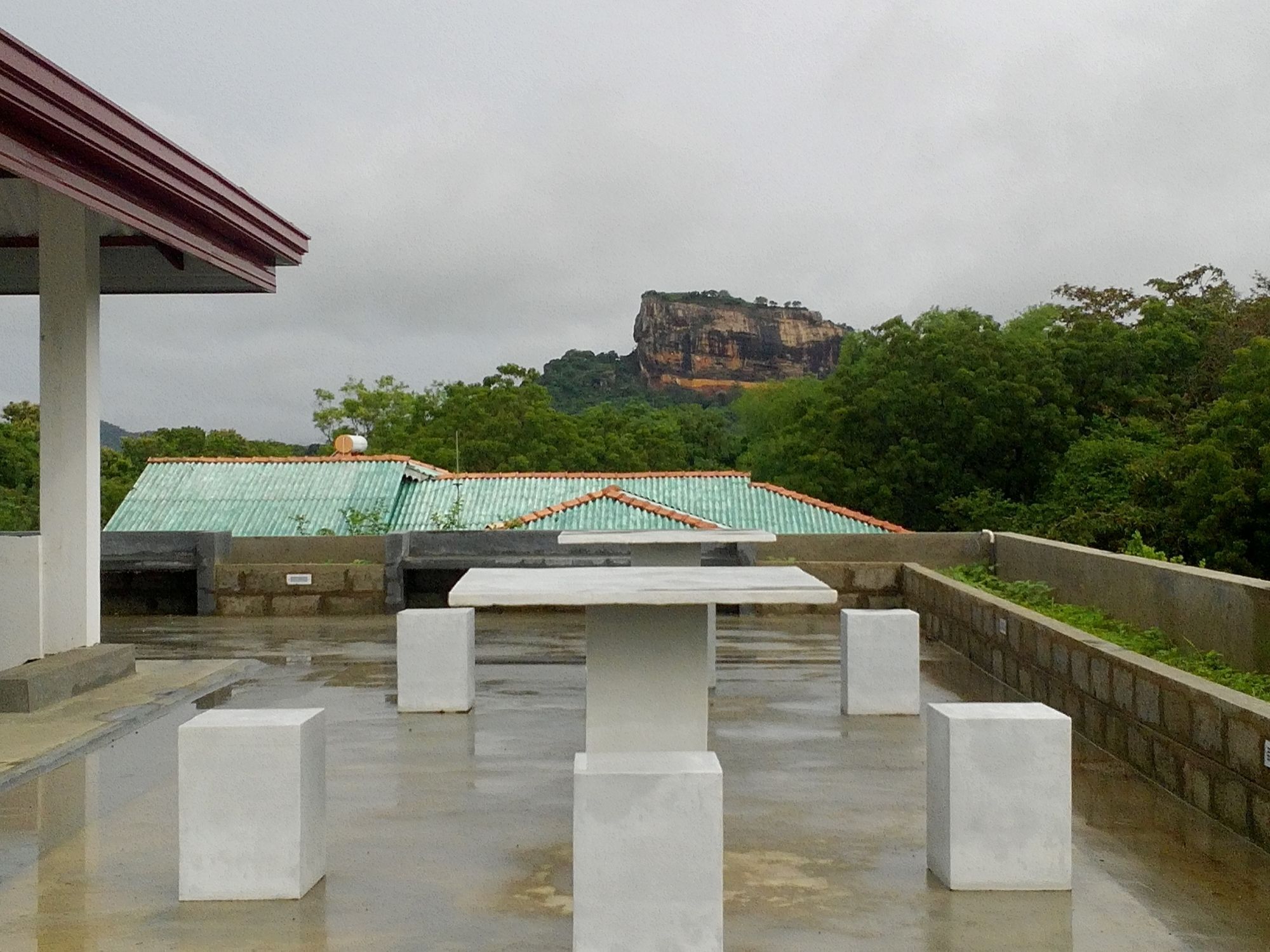 Sinhagiri Villa Sigiriya Buitenkant foto