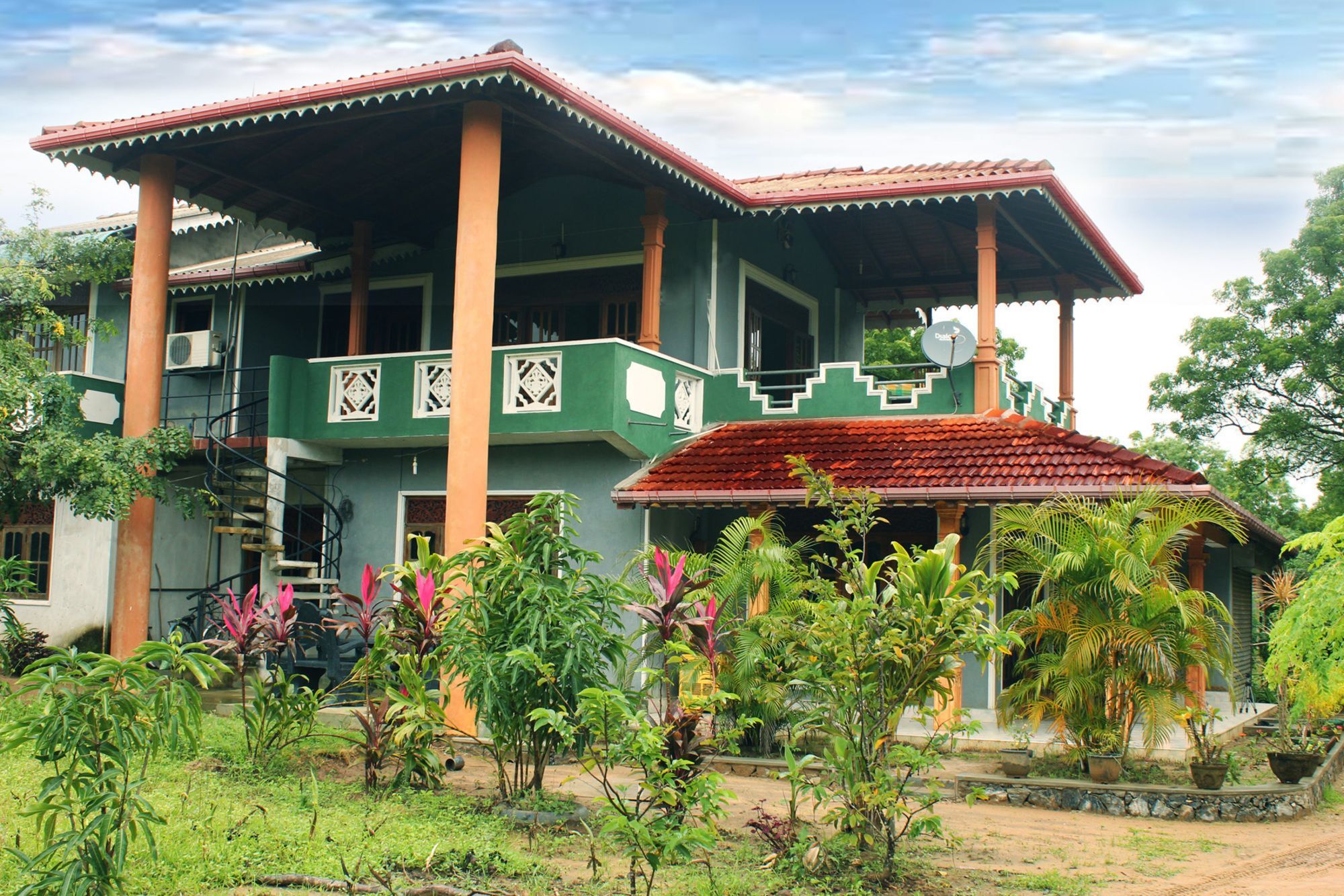 Sinhagiri Villa Sigiriya Buitenkant foto
