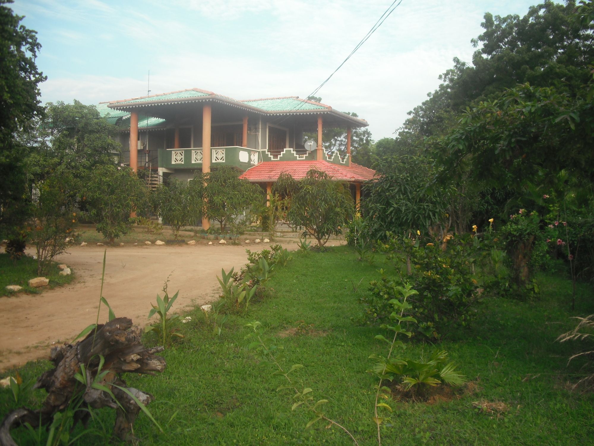 Sinhagiri Villa Sigiriya Buitenkant foto